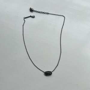 Kendra Scott Black Pendant